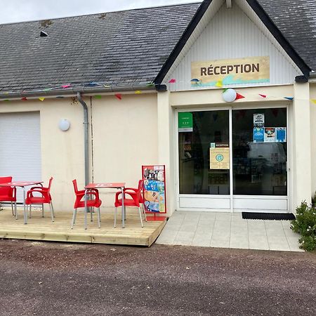 Camping La Sinope Quinéville Exterior foto