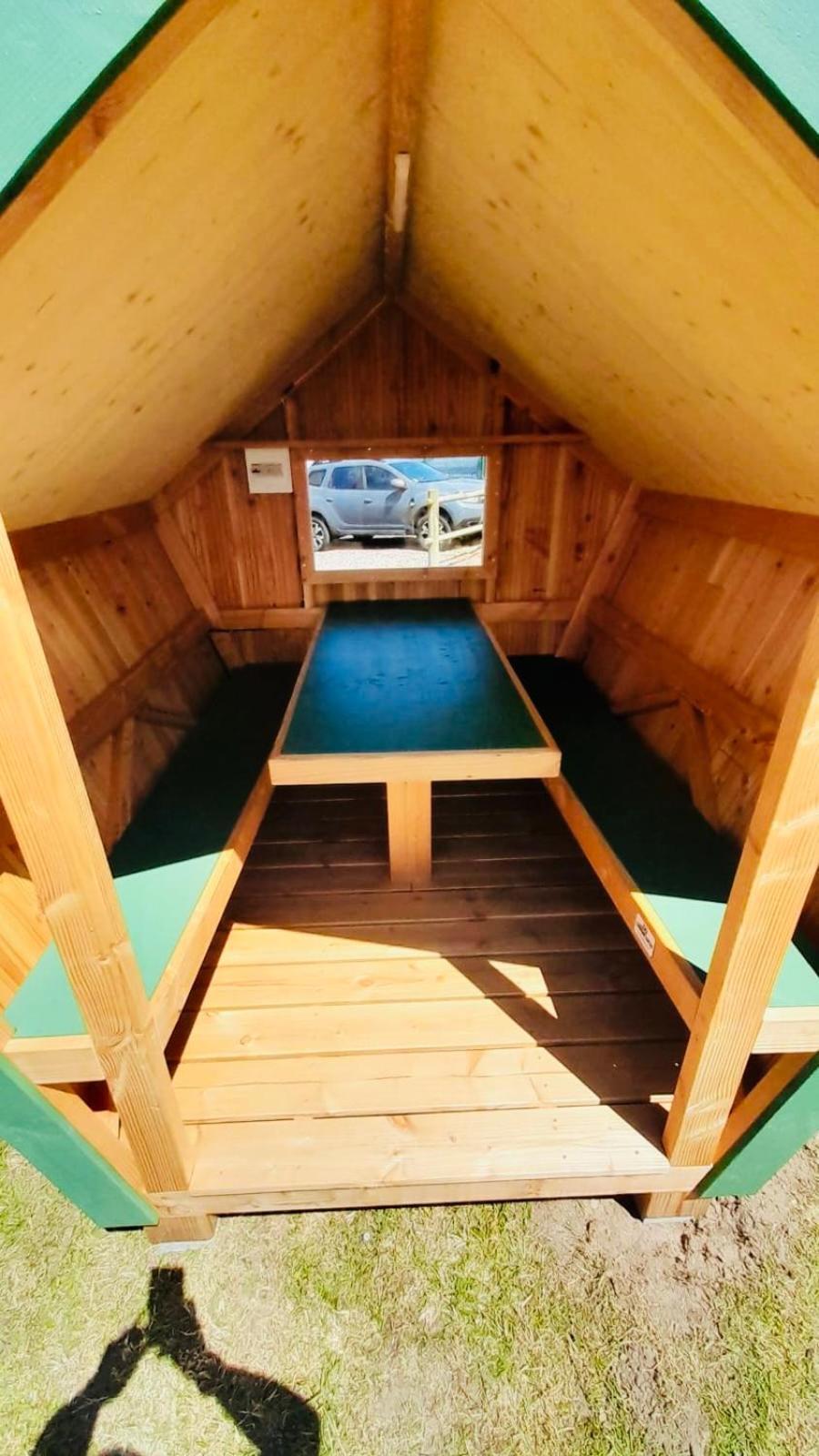 Camping La Sinope Quinéville Exterior foto