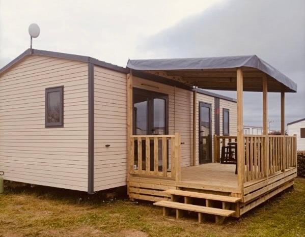 Camping La Sinope Quinéville Exterior foto