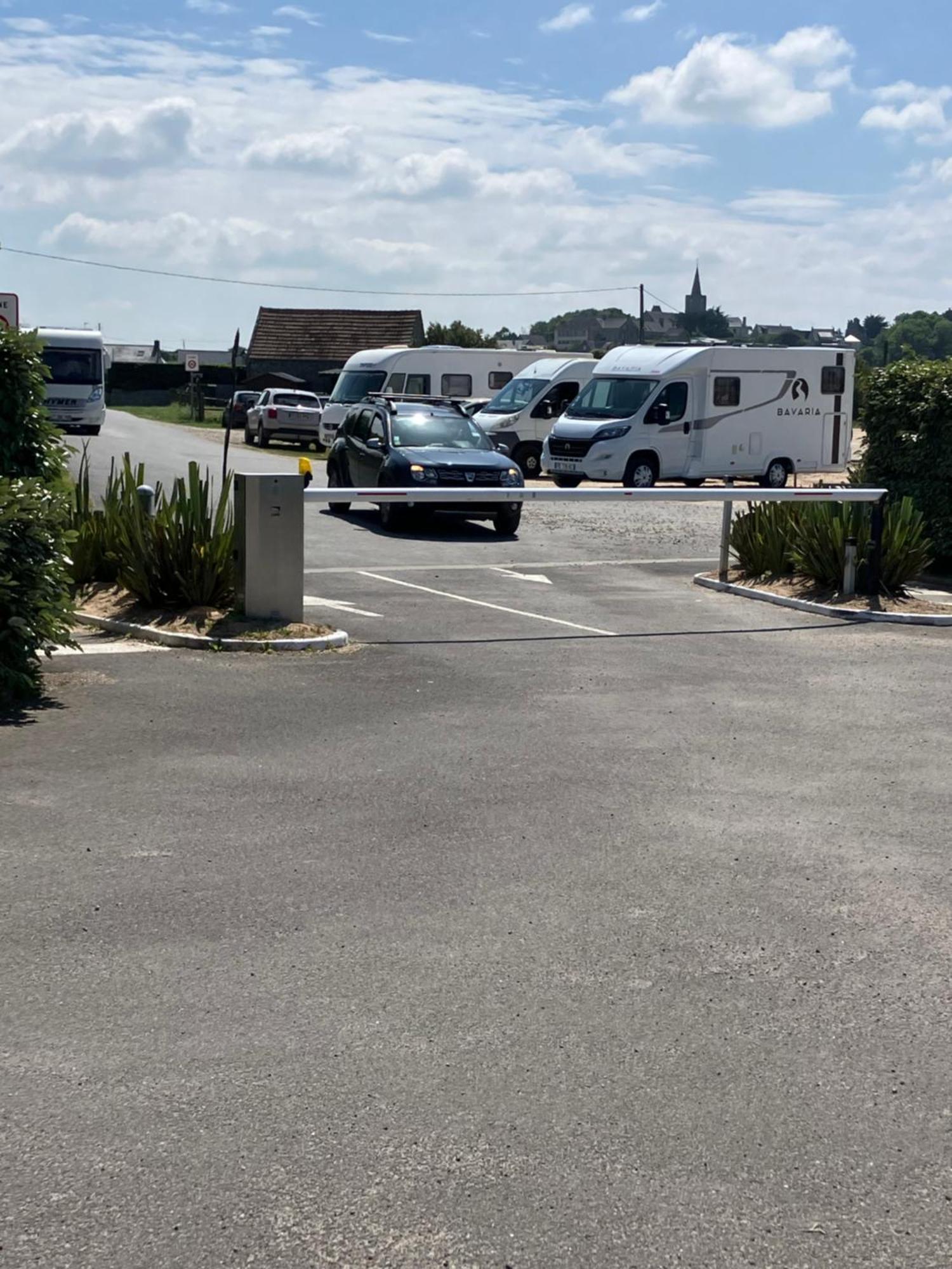 Camping La Sinope Quinéville Exterior foto