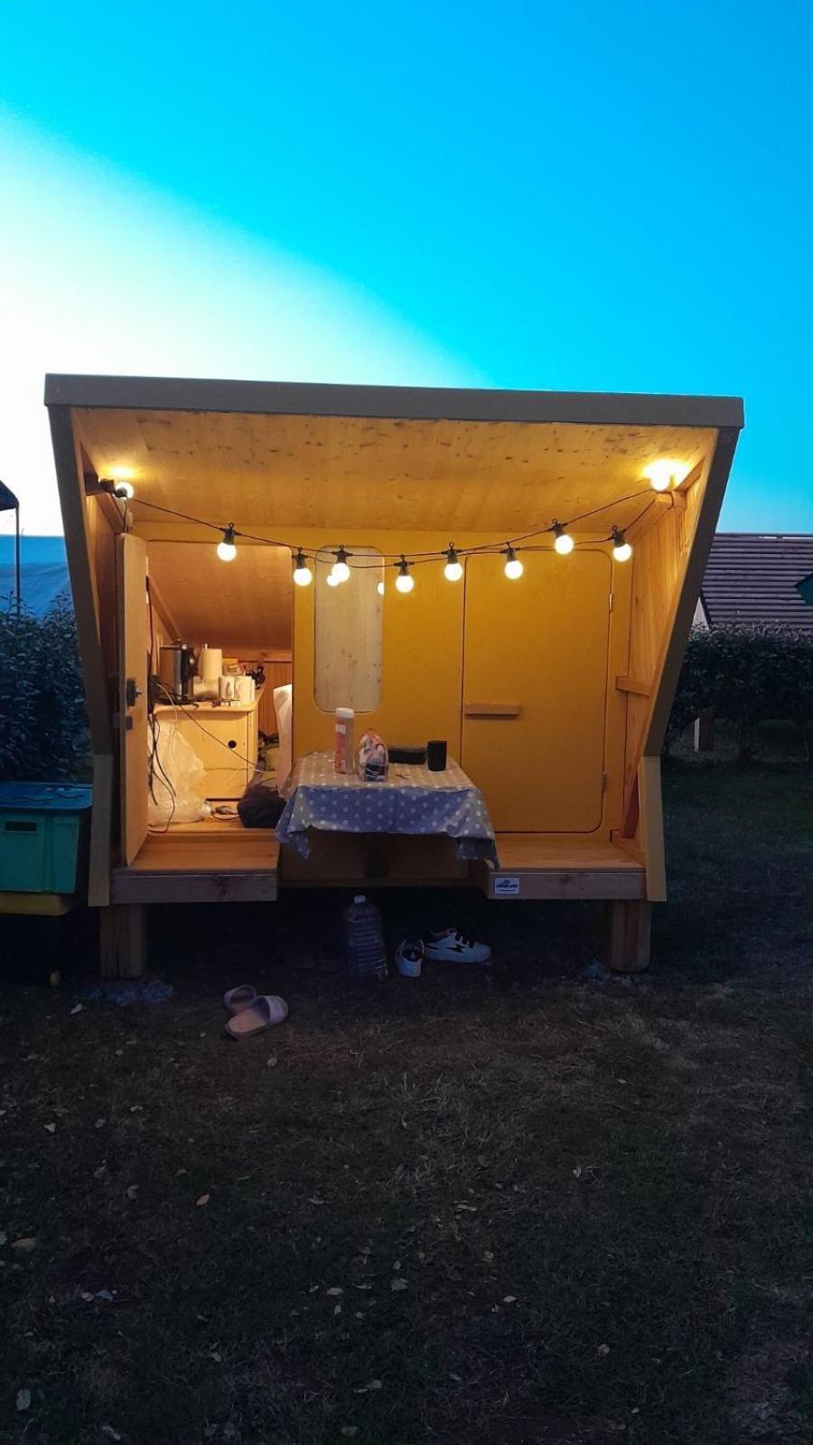 Camping La Sinope Quinéville Exterior foto